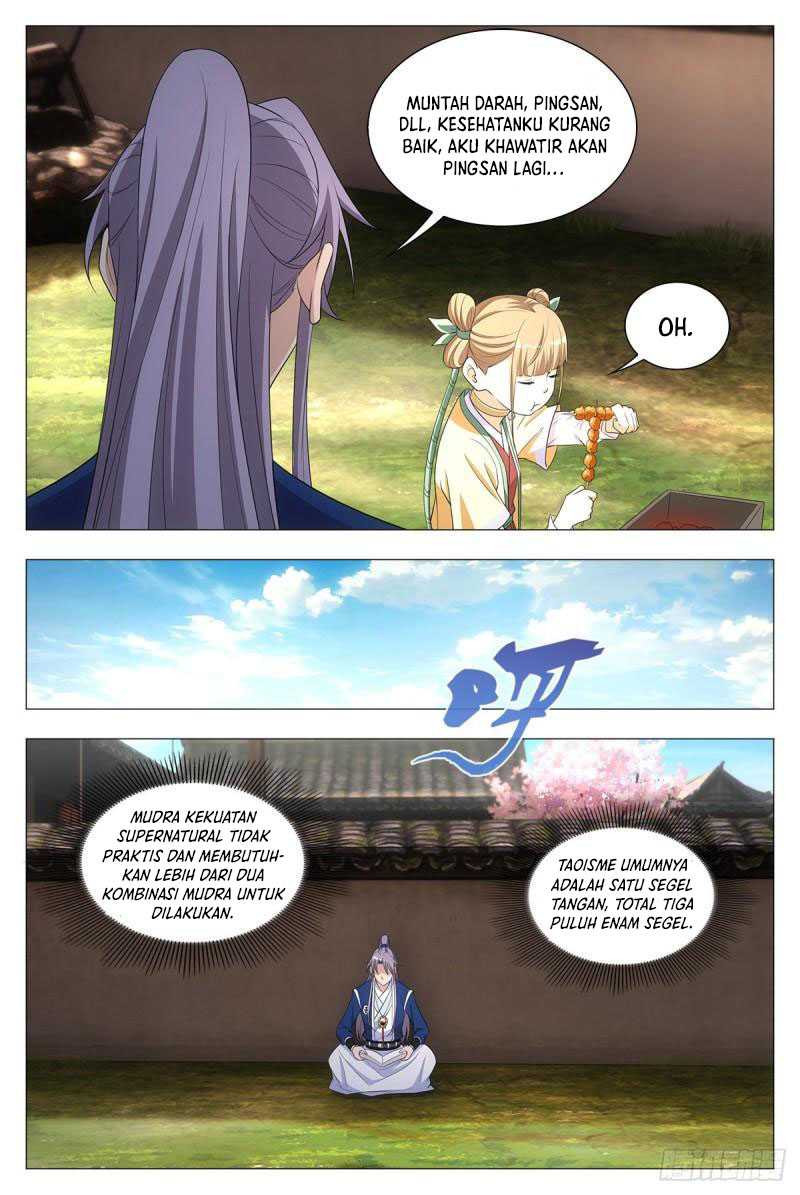 Great Zhou Immortal Officials Chapter 16 page 15
