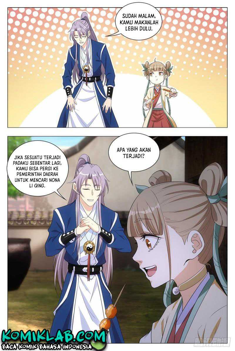 Great Zhou Immortal Officials Chapter 16 page 14