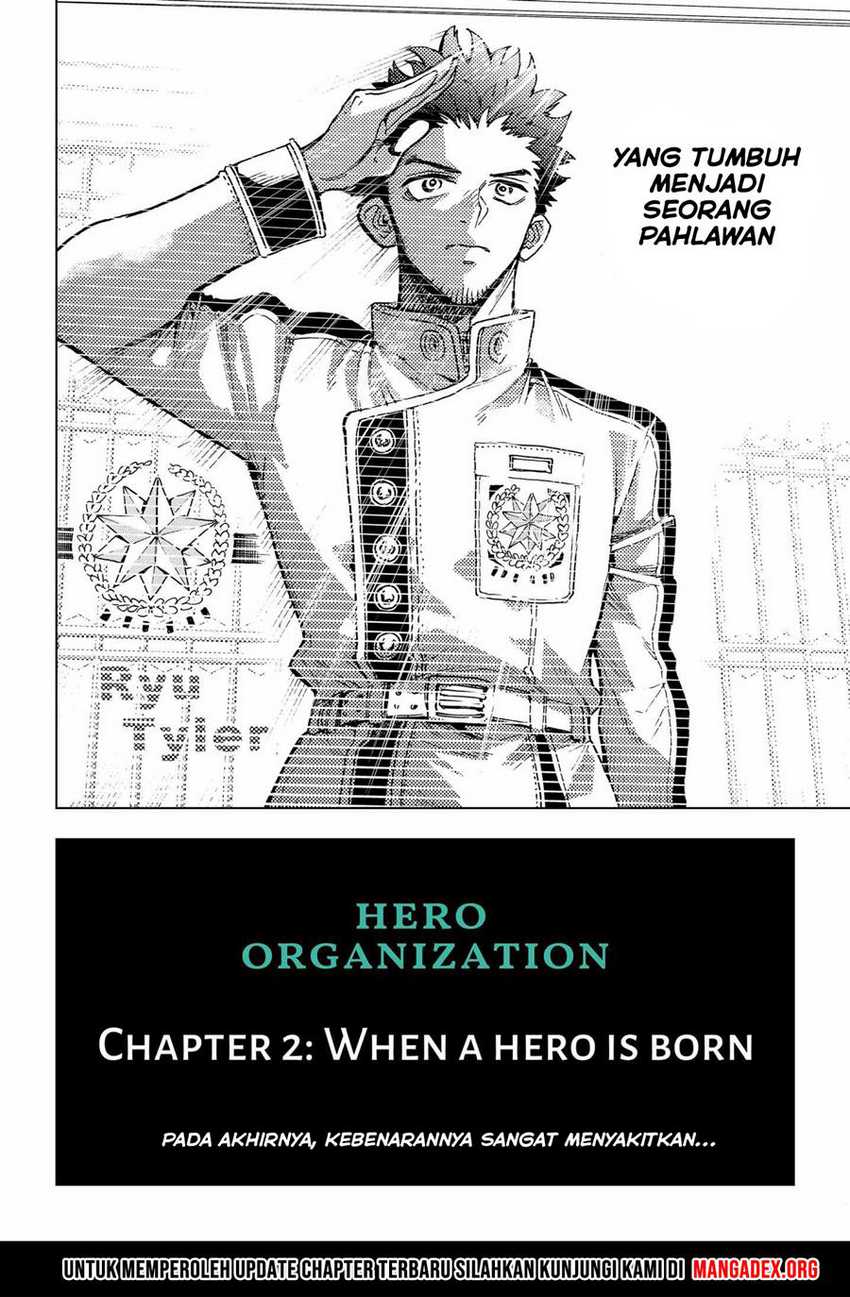 Hero Organization Chapter 02