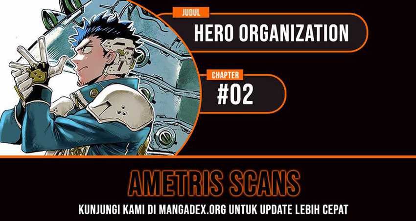 Hero Organization Chapter 02