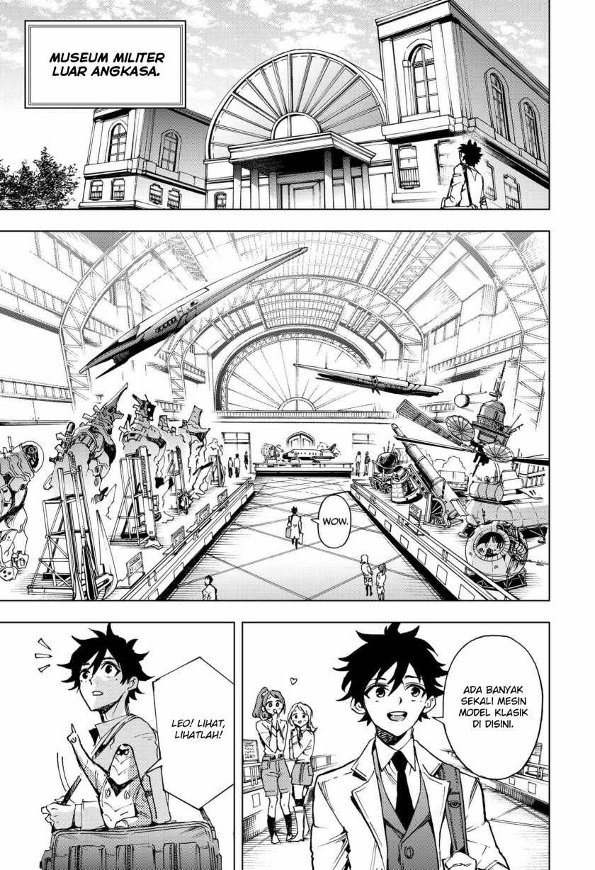 Hero Organization Chapter 04