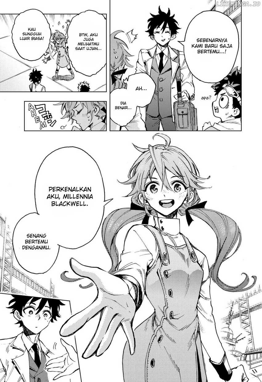 Hero Organization Chapter 05