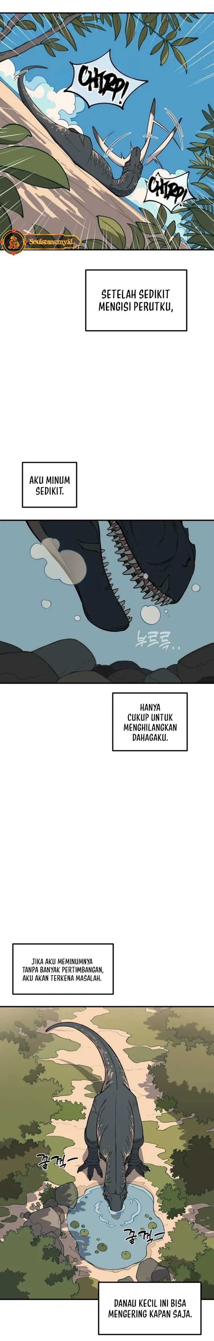 Ancient Animals Chapter 01