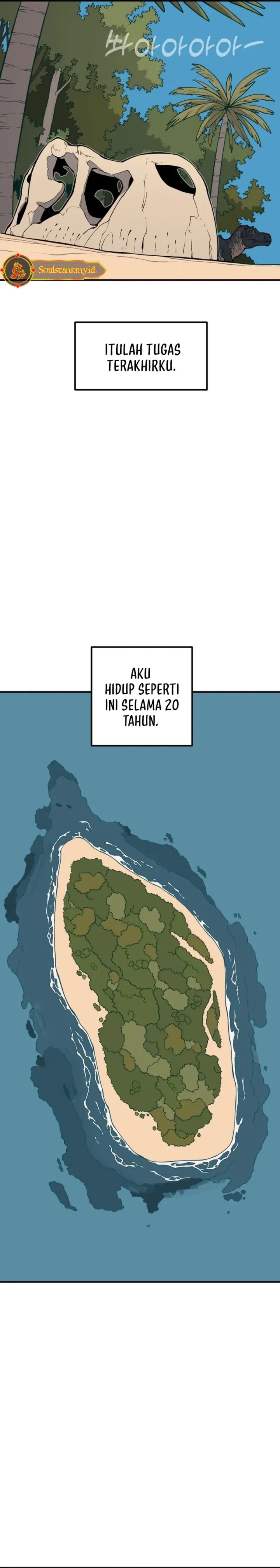 Ancient Animals Chapter 01
