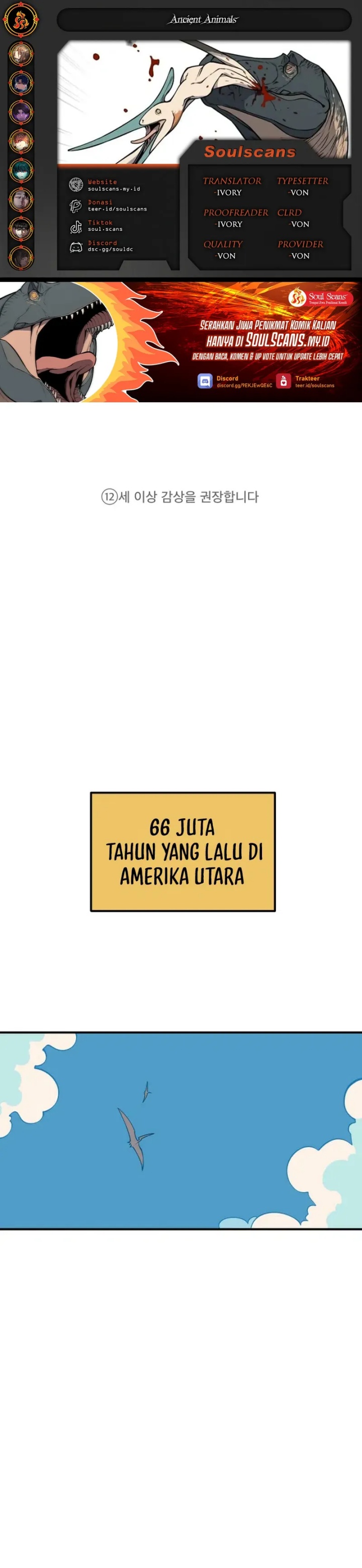Ancient Animals Chapter 01