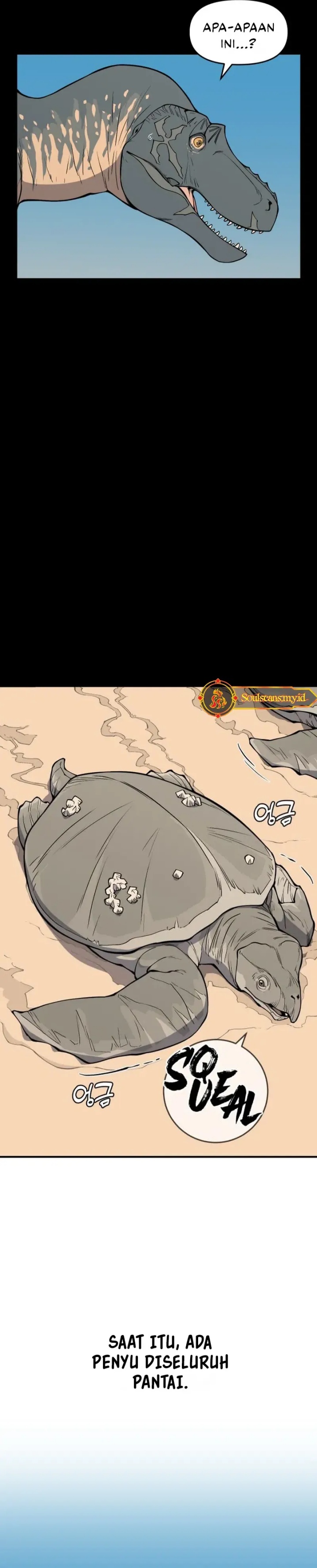 Ancient Animals Chapter 01