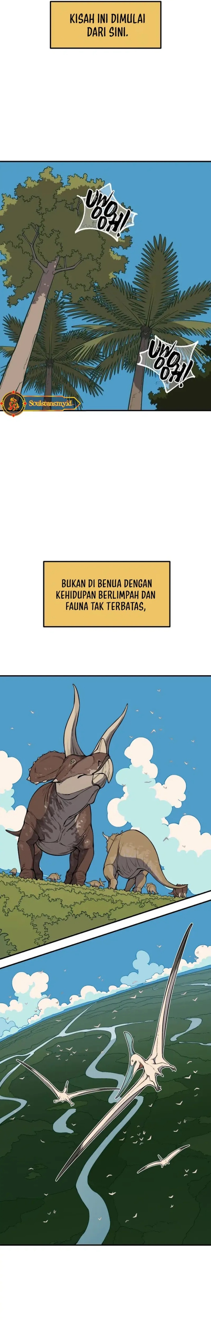 Ancient Animals Chapter 01