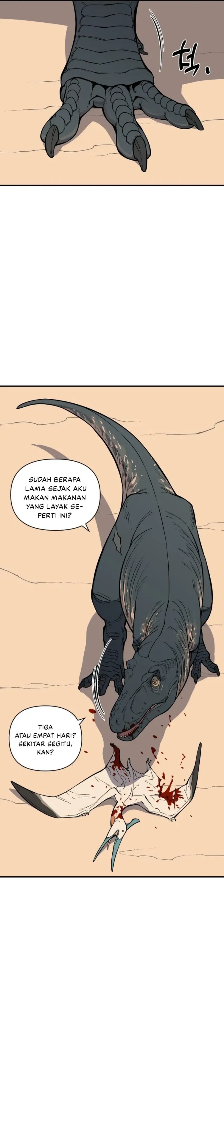 Ancient Animals Chapter 01