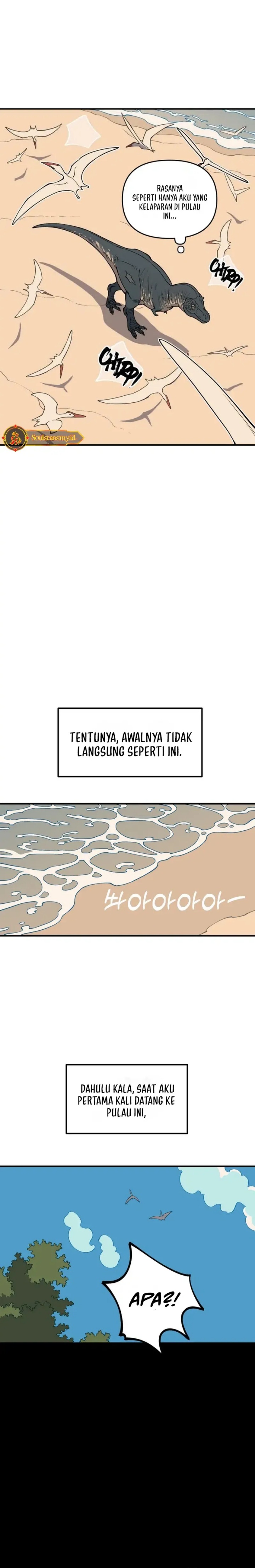 Ancient Animals Chapter 01