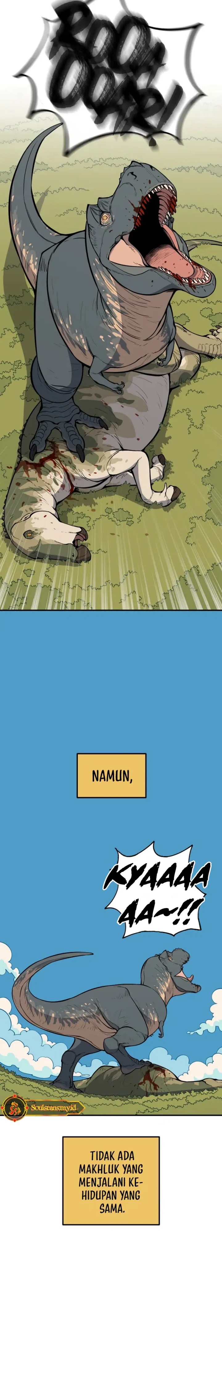 Ancient Animals Chapter 01