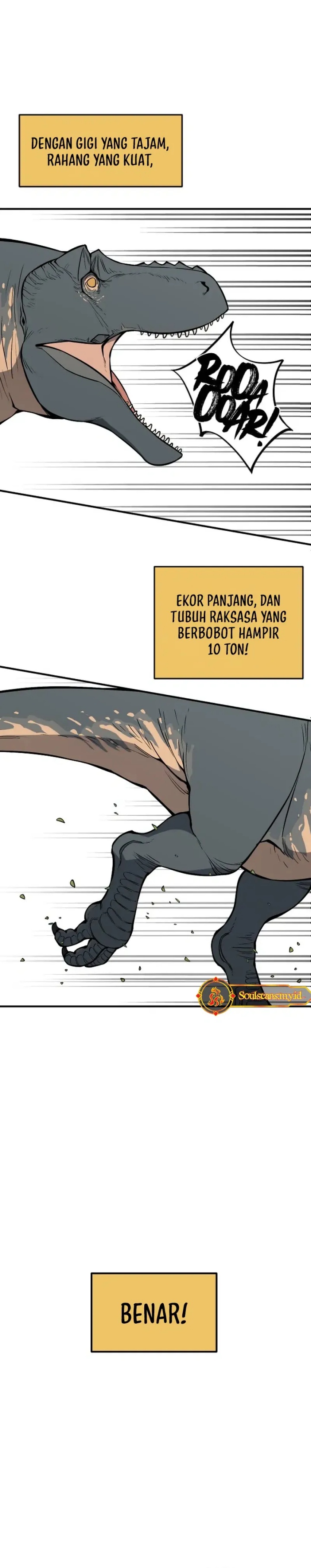 Ancient Animals Chapter 01