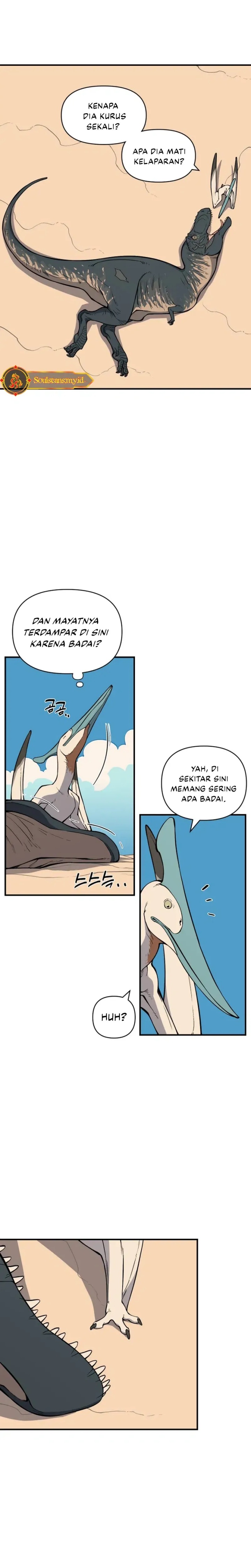 Ancient Animals Chapter 01