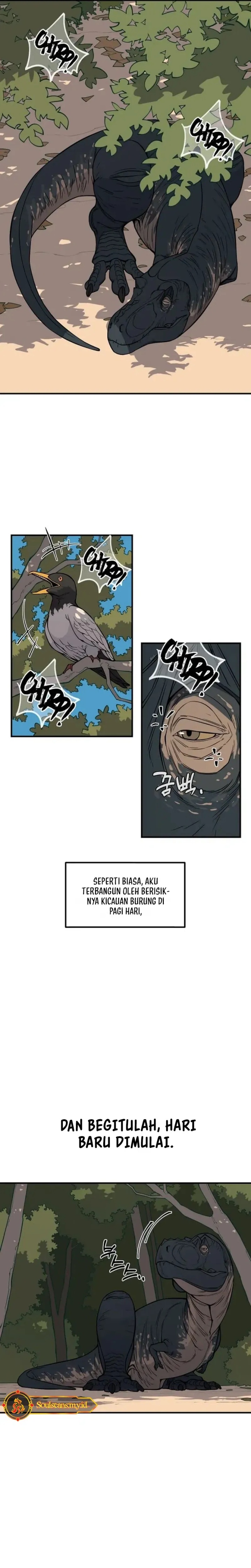Ancient Animals Chapter 01
