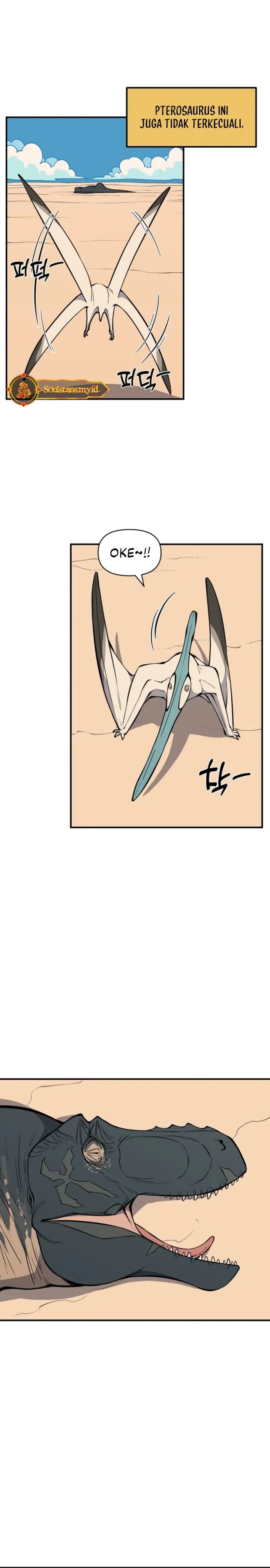Ancient Animals Chapter 01