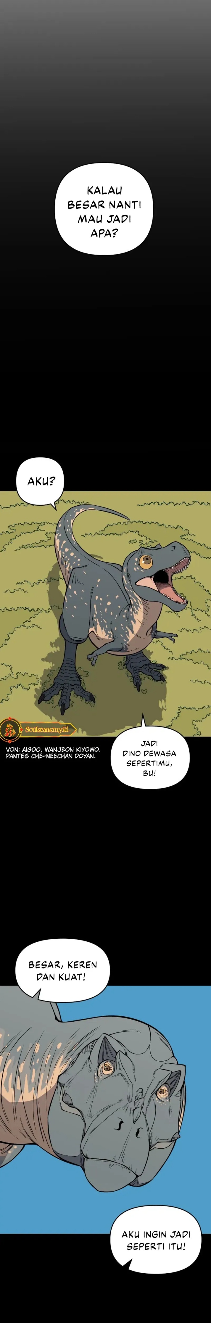Ancient Animals Chapter 01
