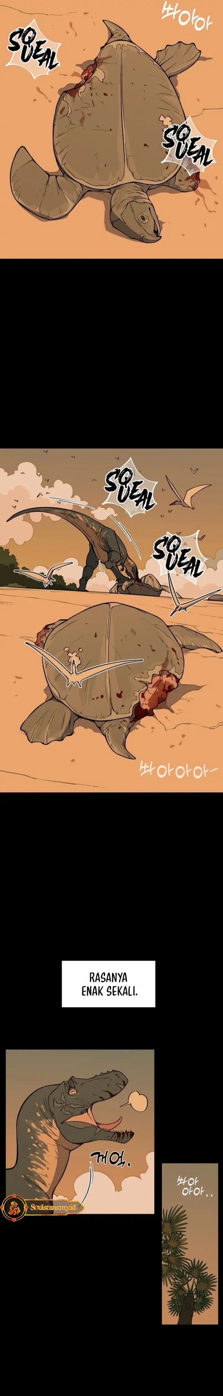 Ancient Animals Chapter 01