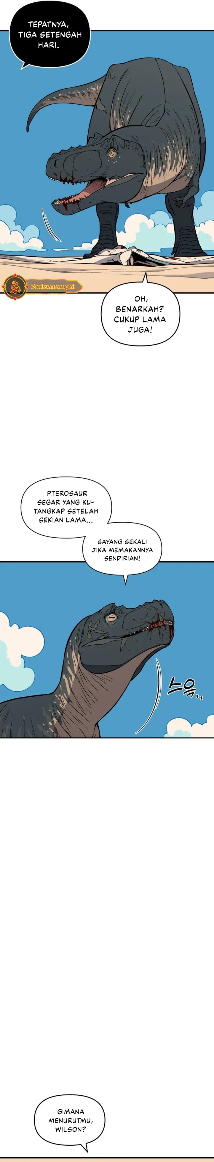 Ancient Animals Chapter 01