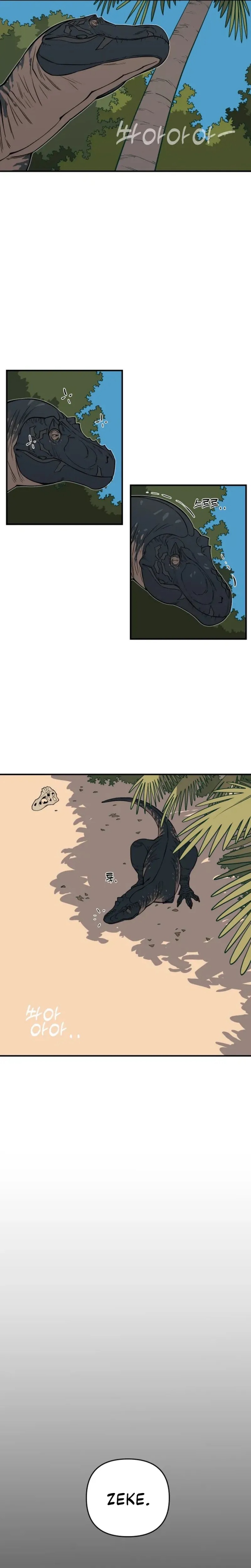 Ancient Animals Chapter 01