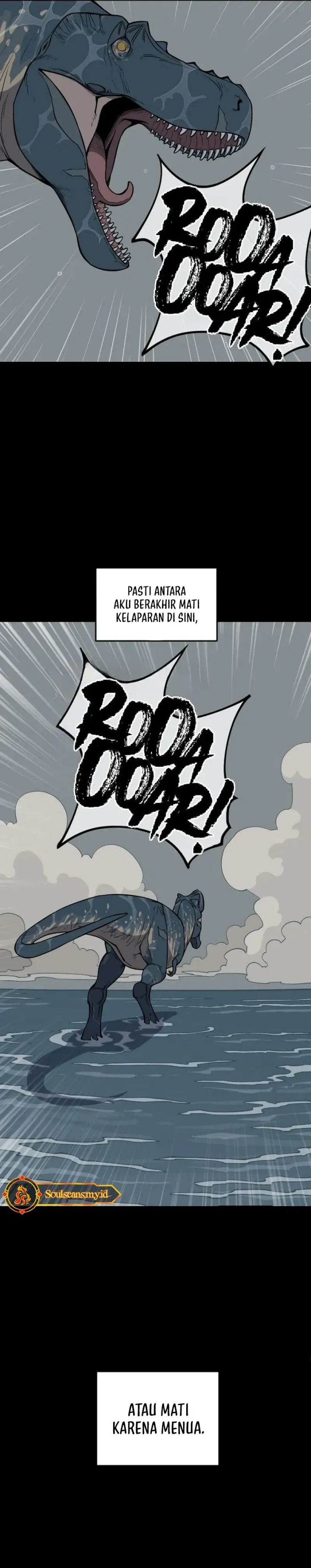 Ancient Animals Chapter 01