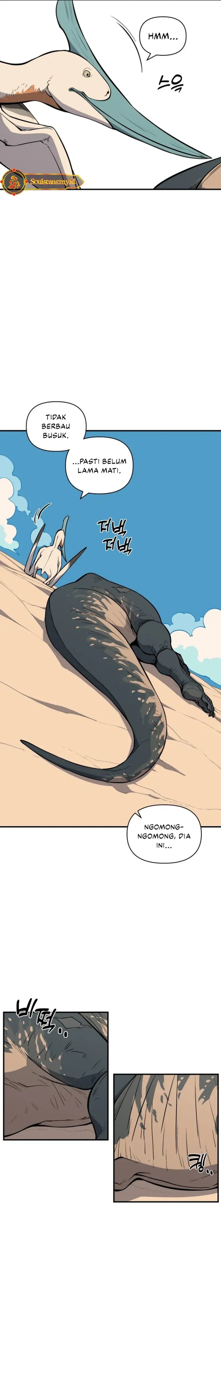 Ancient Animals Chapter 01