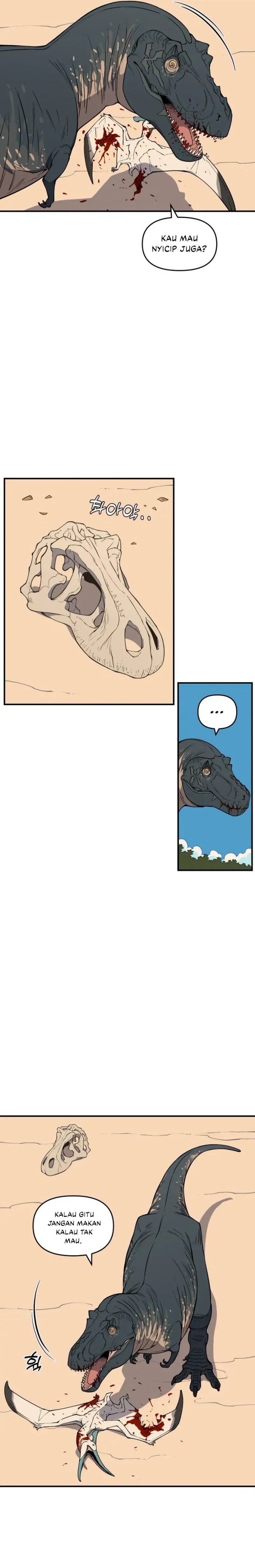Ancient Animals Chapter 01