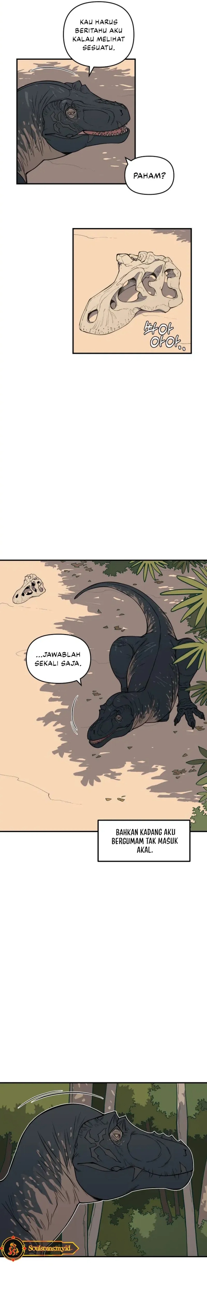 Ancient Animals Chapter 01