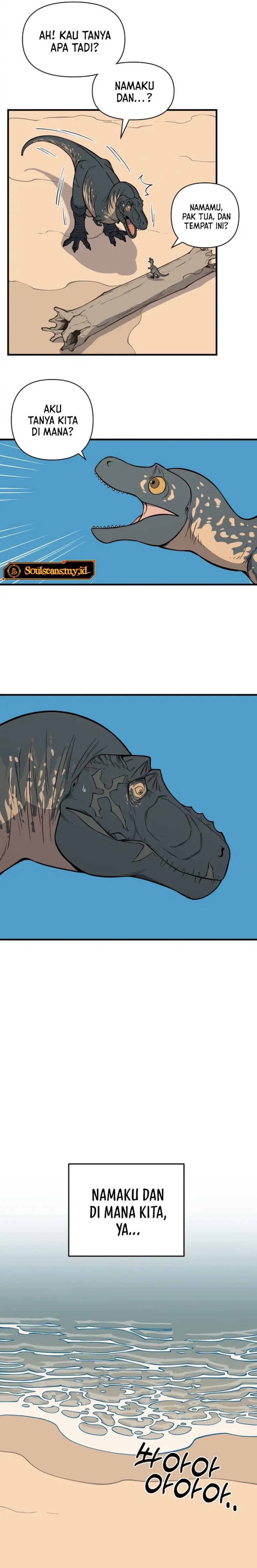 Ancient Animals Chapter 02