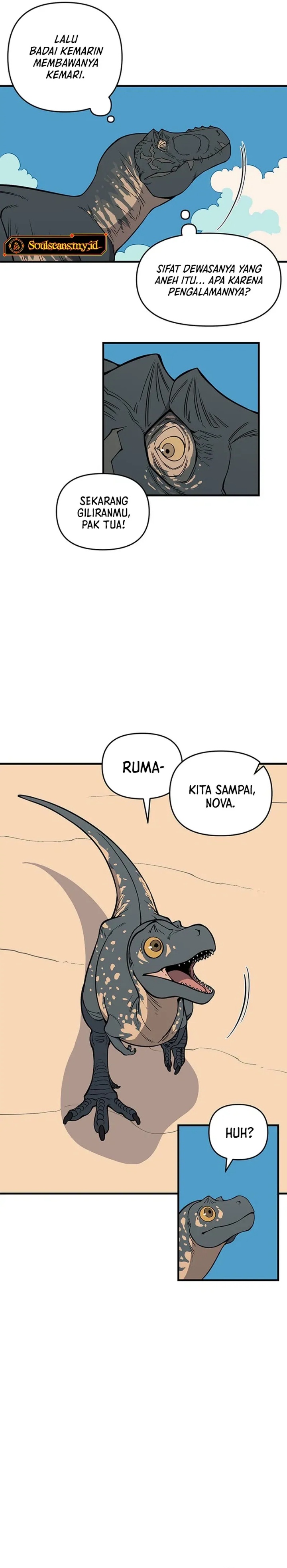 Ancient Animals Chapter 02