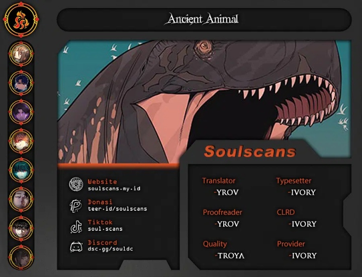 Ancient Animals Chapter 02