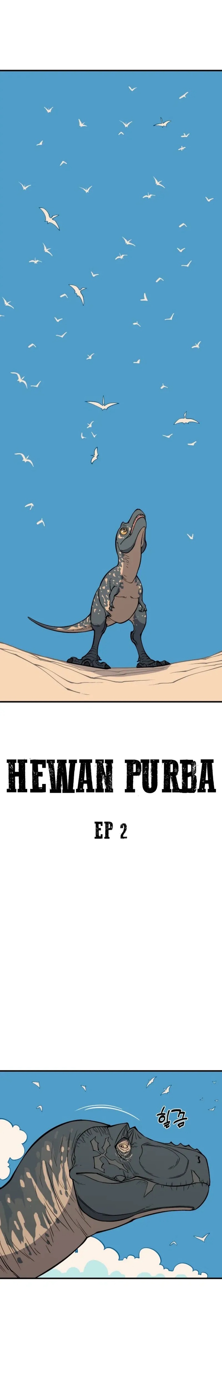 Ancient Animals Chapter 02
