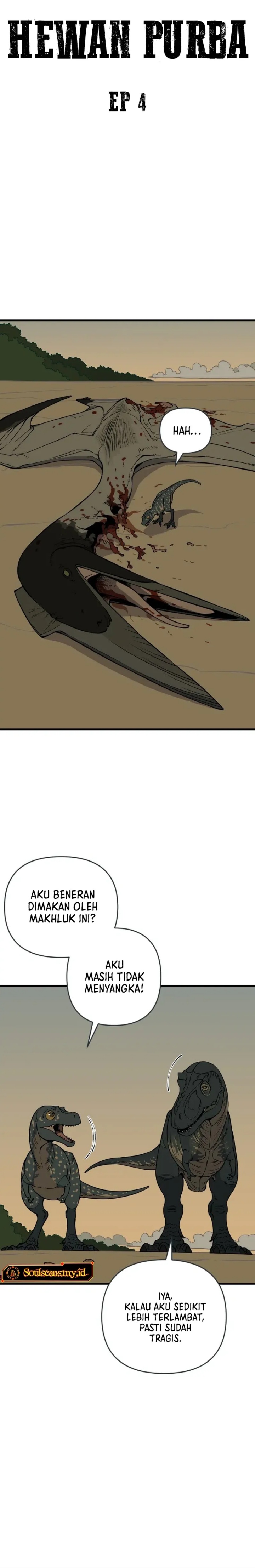 Ancient Animals Chapter 04