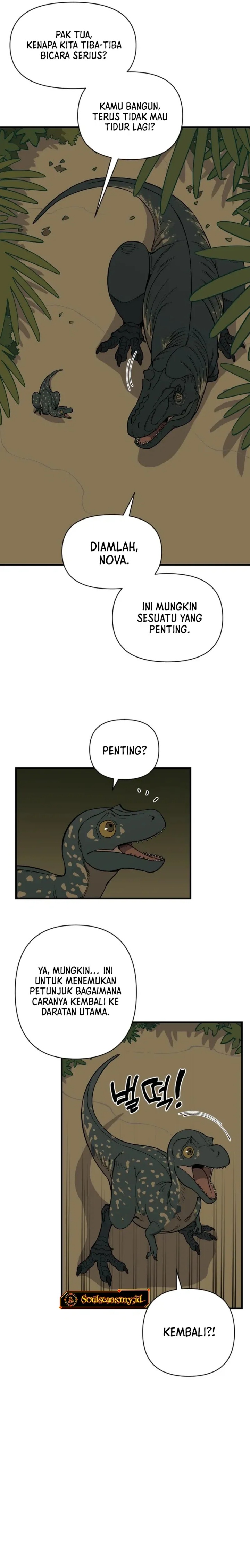 Ancient Animals Chapter 04
