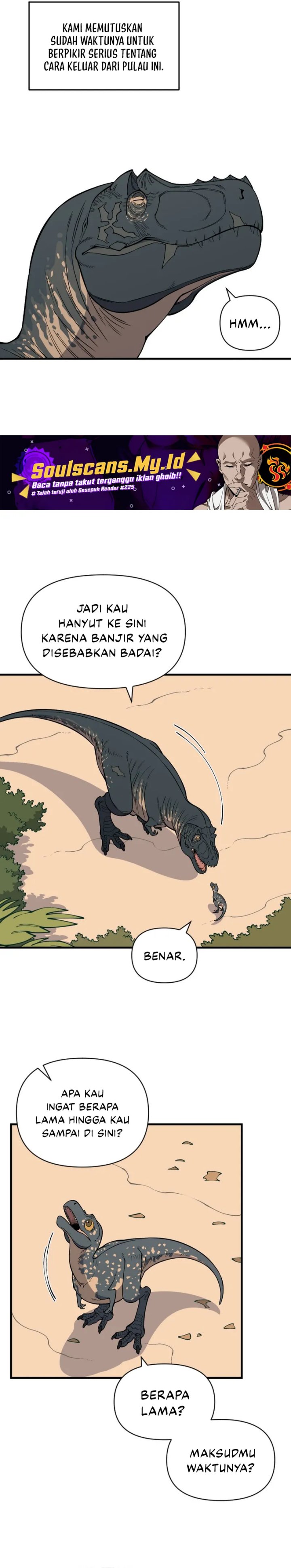 Ancient Animals Chapter 06