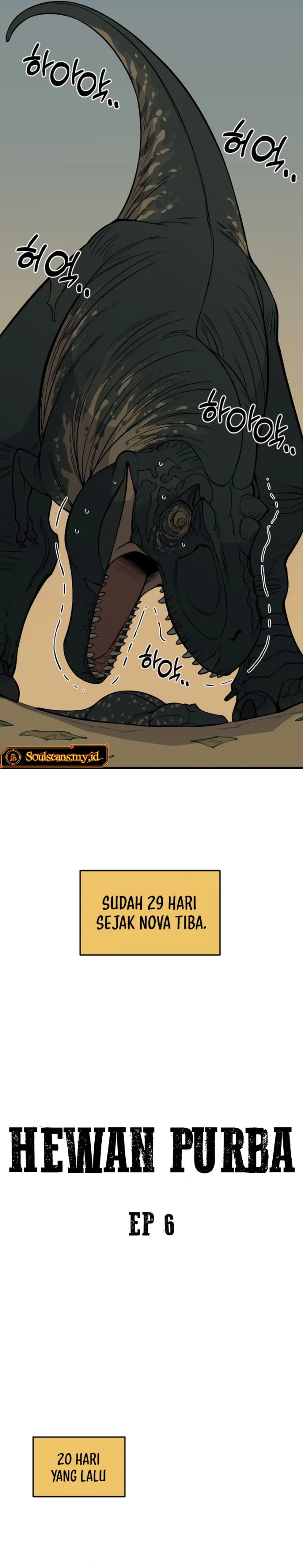 Ancient Animals Chapter 06