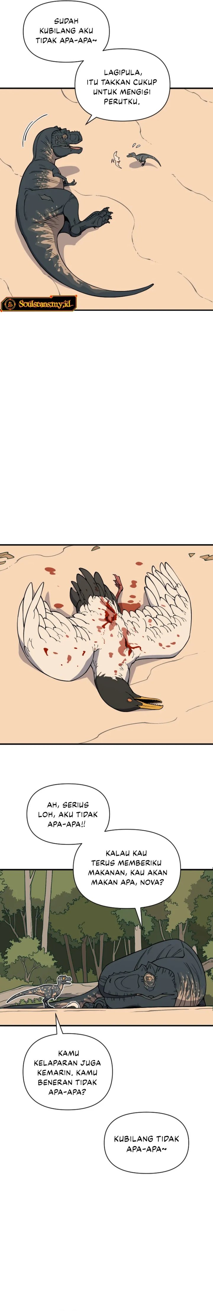 Ancient Animals Chapter 06