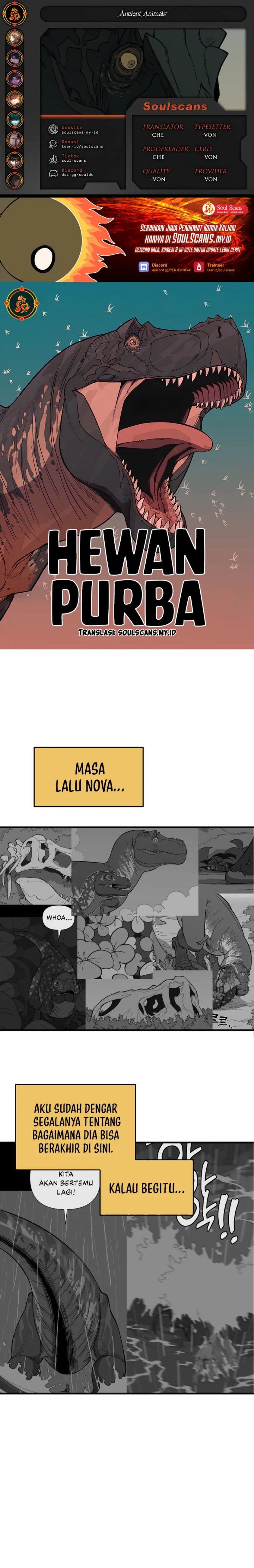 Ancient Animals Chapter 06