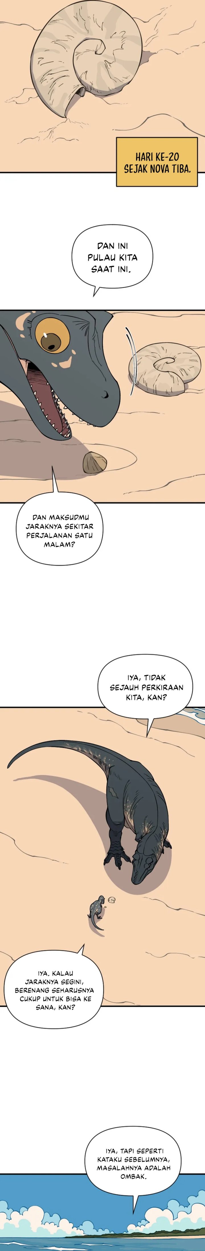 Ancient Animals Chapter 06