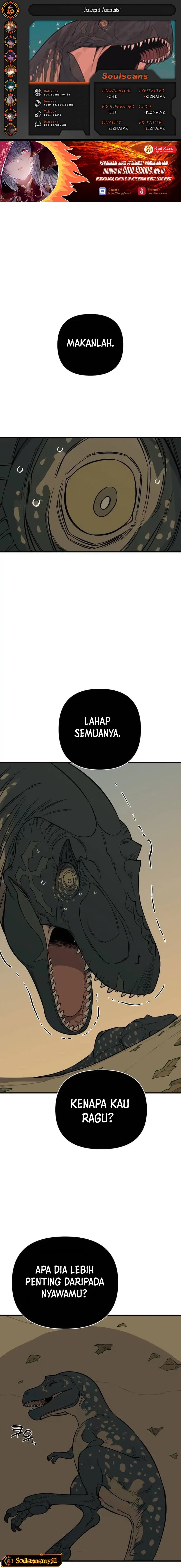 Ancient Animals Chapter 07