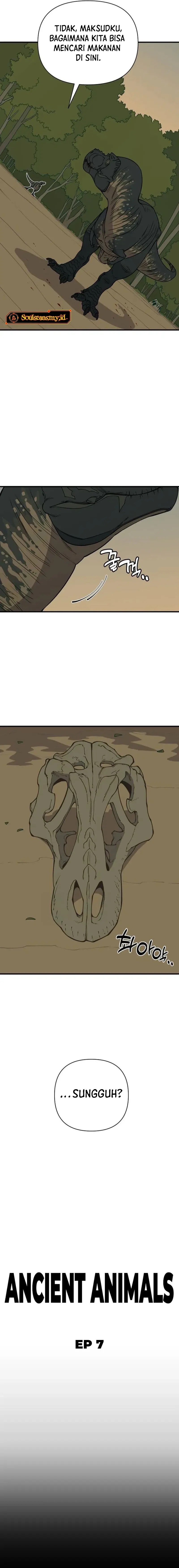 Ancient Animals Chapter 07