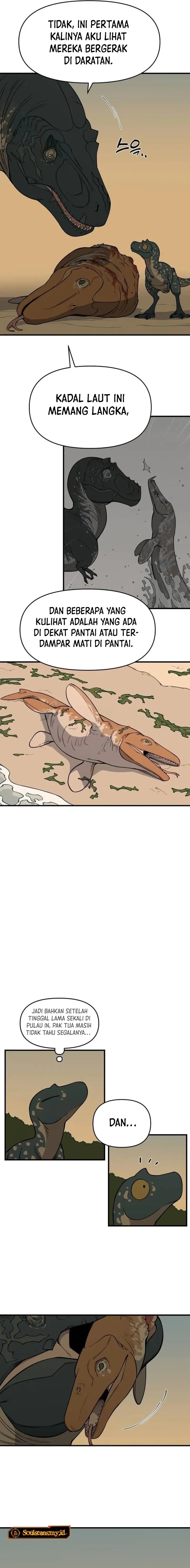 Ancient Animals Chapter 08