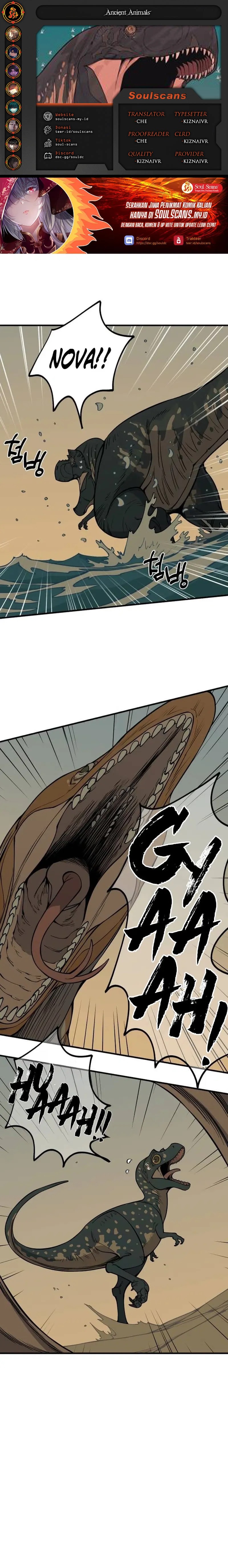 Ancient Animals Chapter 08