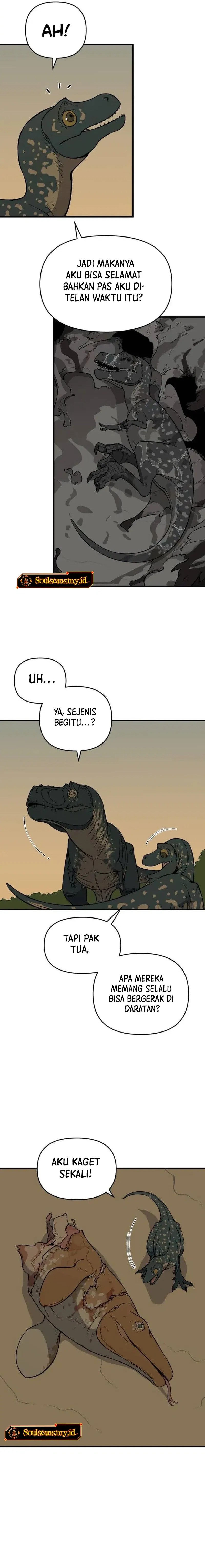 Ancient Animals Chapter 08