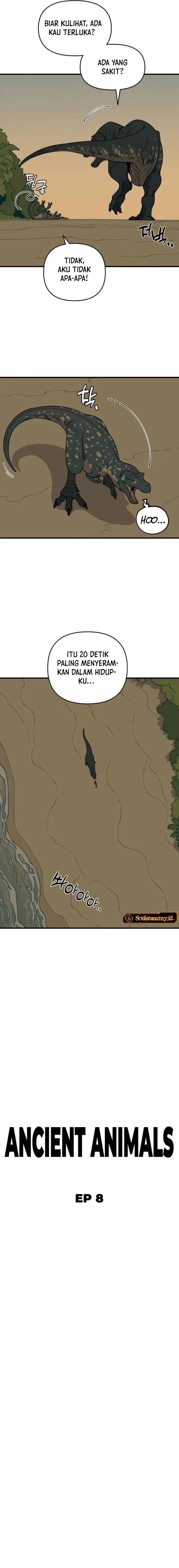 Ancient Animals Chapter 08
