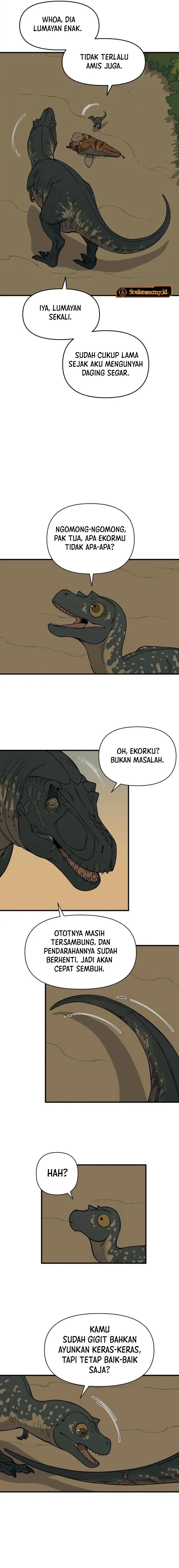 Ancient Animals Chapter 08