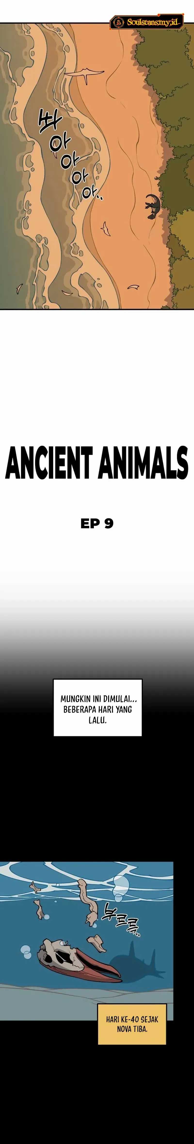 Ancient Animals Chapter 09