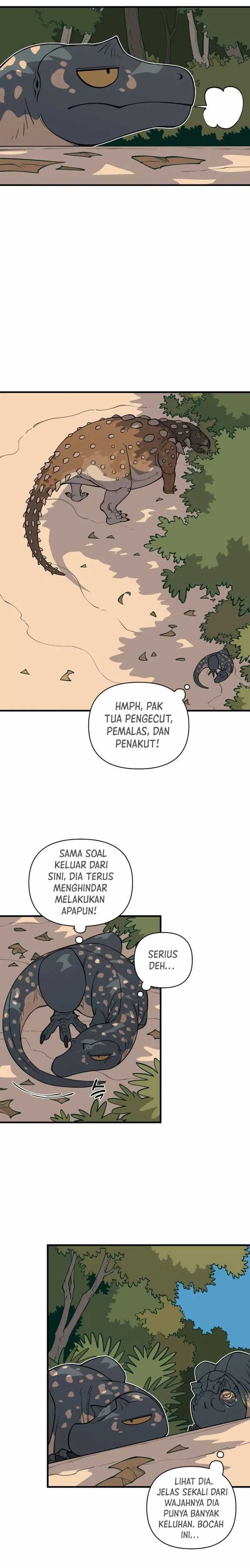 Ancient Animals Chapter 10