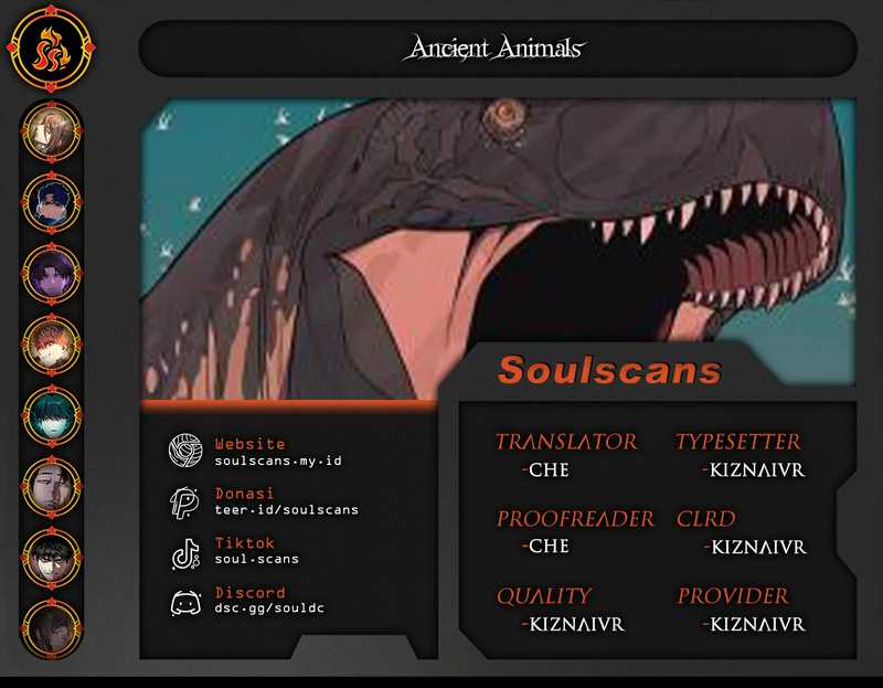 Ancient Animals Chapter 10