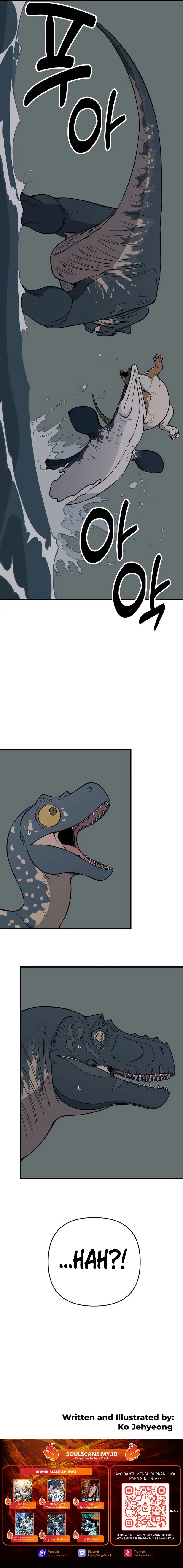 Ancient Animals Chapter 11