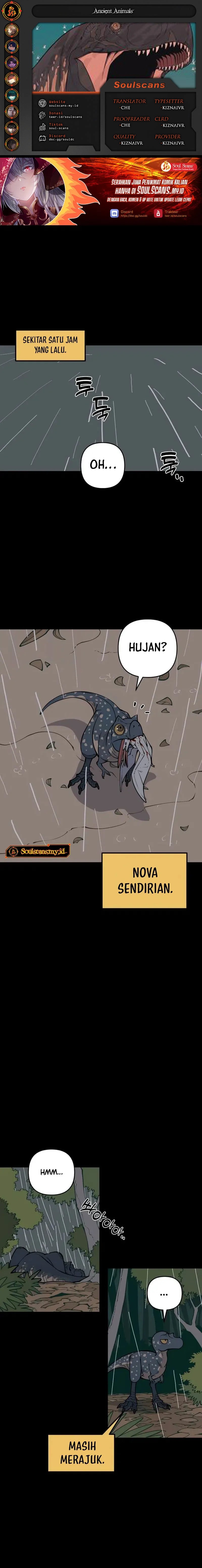 Ancient Animals Chapter 11