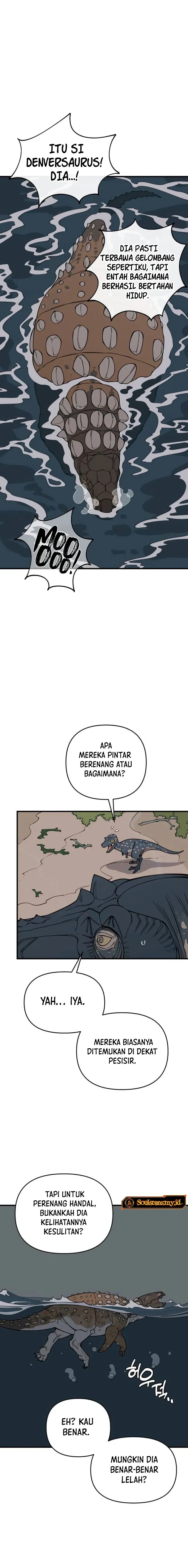 Ancient Animals Chapter 11